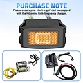 golf cart battery warning light